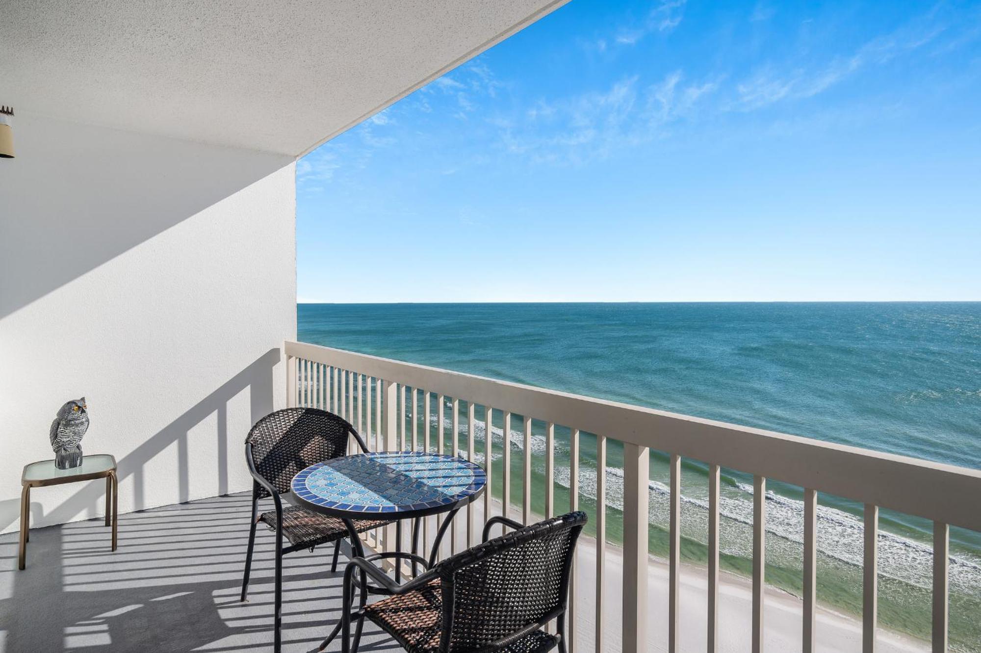 Just Updated - Beachfront Ocean View, 19Th Floor 德斯廷 外观 照片