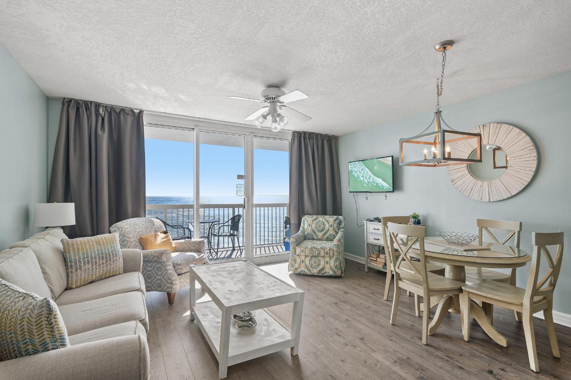 Just Updated - Beachfront Ocean View, 19Th Floor 德斯廷 外观 照片