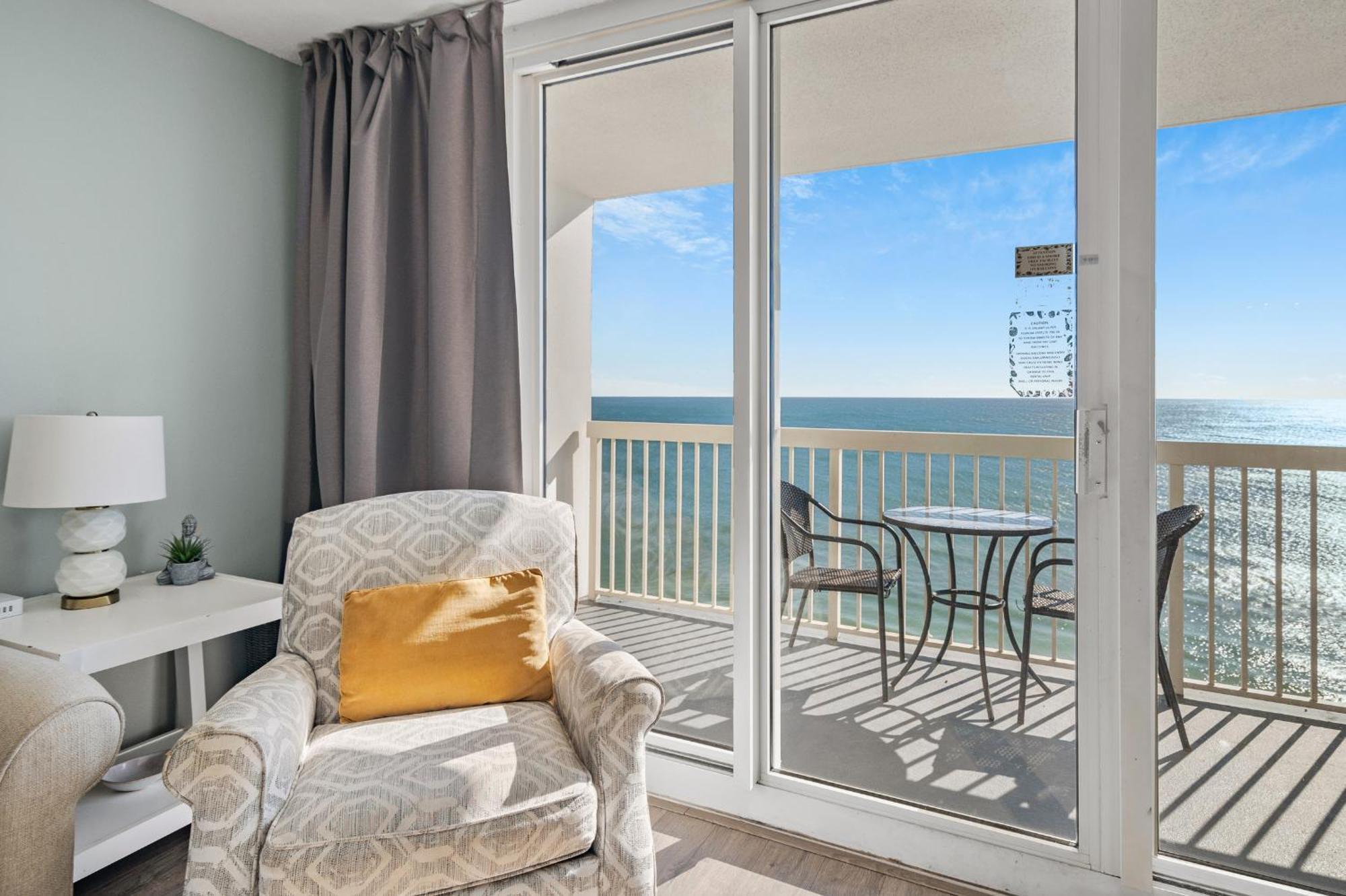 Just Updated - Beachfront Ocean View, 19Th Floor 德斯廷 外观 照片